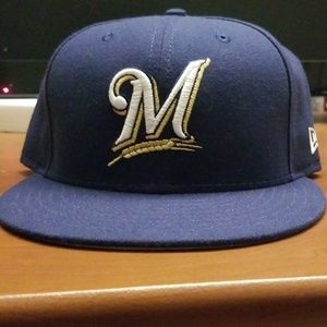 Milwaukee Brewers Snapback